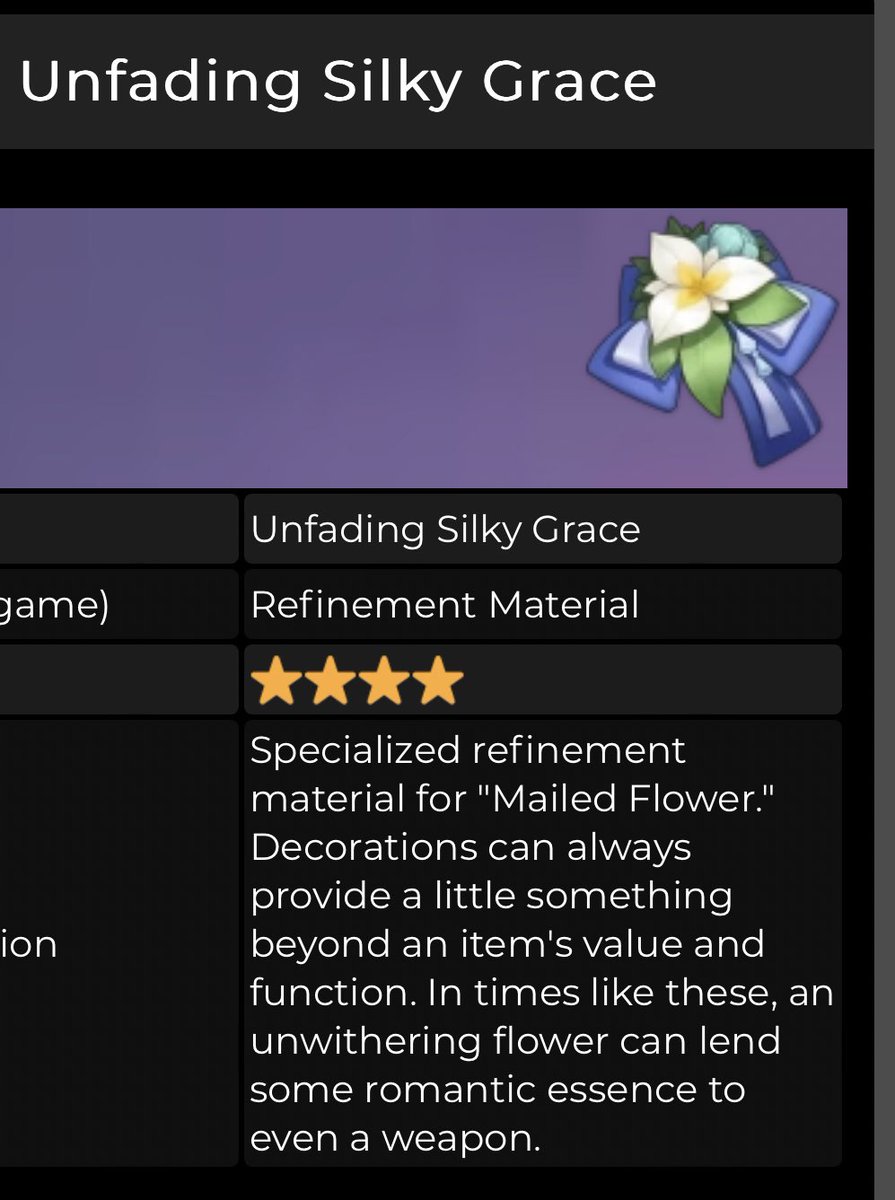 Rio ꉂ୧⍤⃝🧋 on Twitter "RT chocoleet_ Ah is that Mondstadt’s flower"