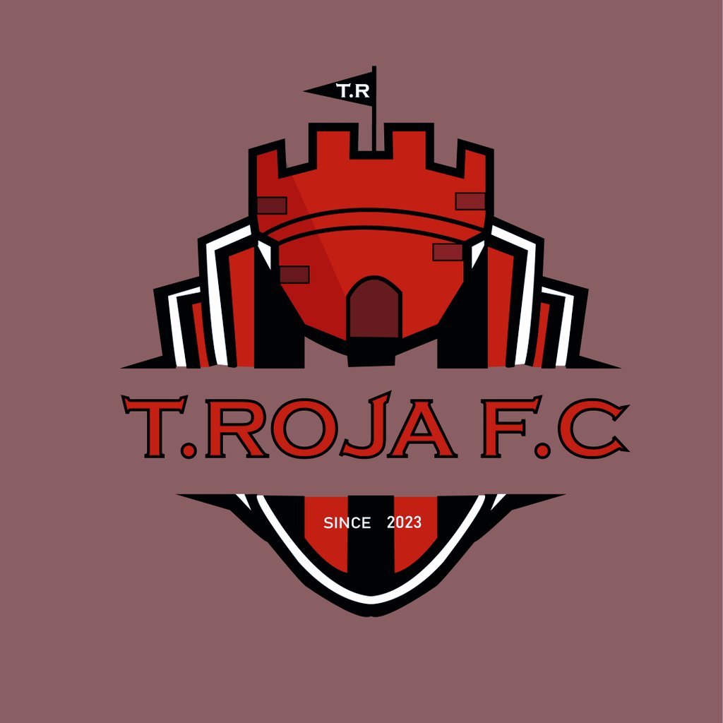 Mi último proyecto: un logo para un equipo de fútbol.