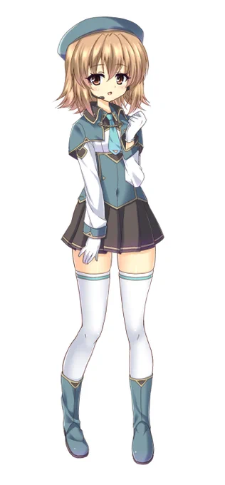バズってしまったので宣伝します。普段は女の子のオリキャラ描いてます。 