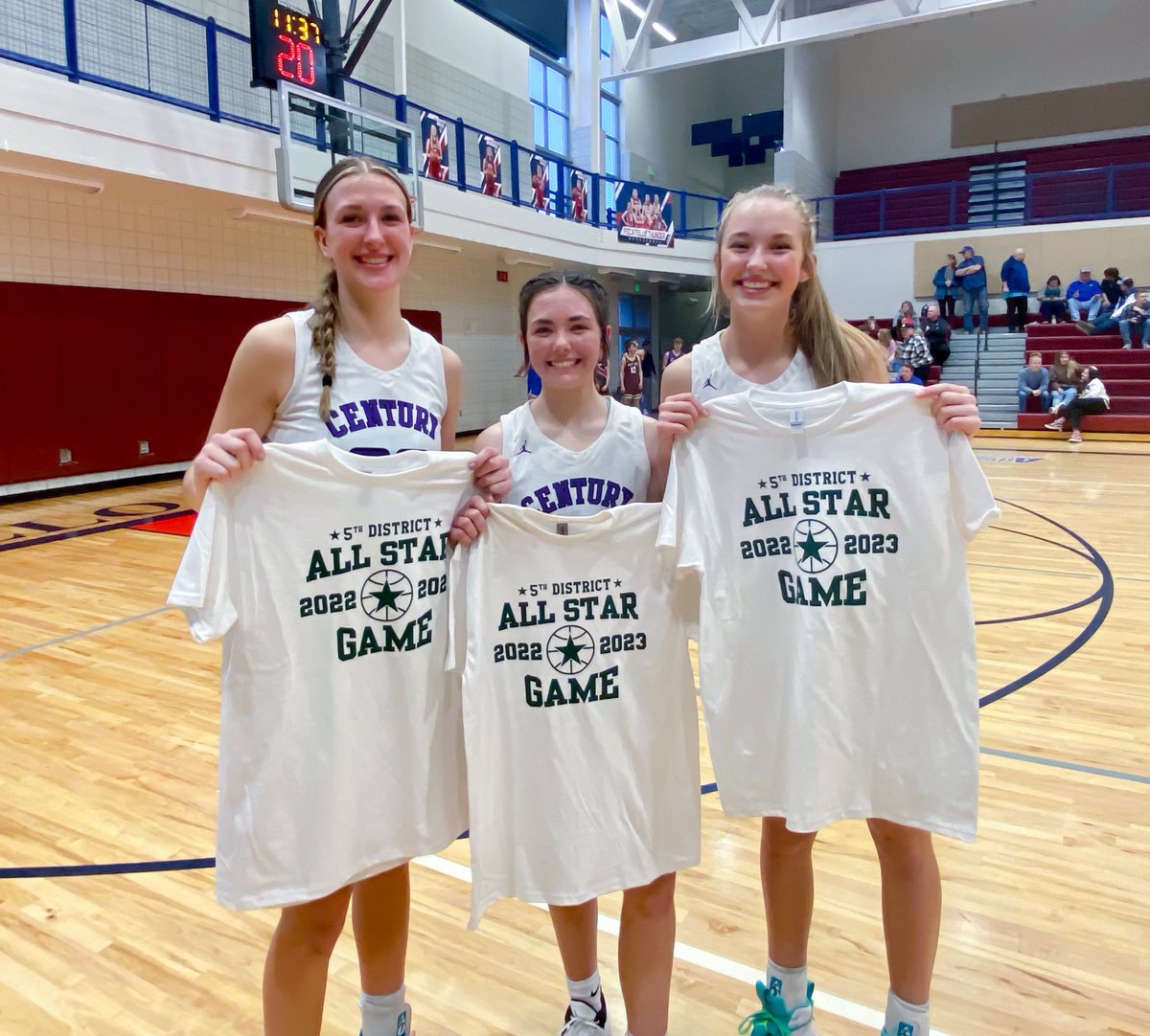 Fun night watching the All-Star Game tonight! These ladies got the big W!!