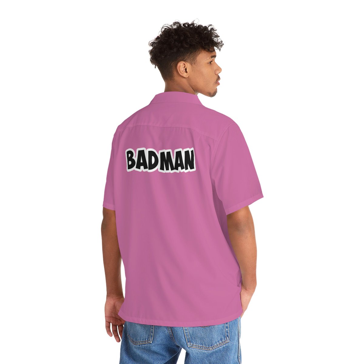 KingsOwnCustom's tweet image. Excited to share the latest addition to my #etsy shop: Vegeta BADMAN Pink Custom Design Anime Men's Hawaiian Shirt DBZ etsy.me/42b44lb #vegeta #badman #vegetabadman #dbz #saiyan #shirt #giftforhim #dragonball #majin