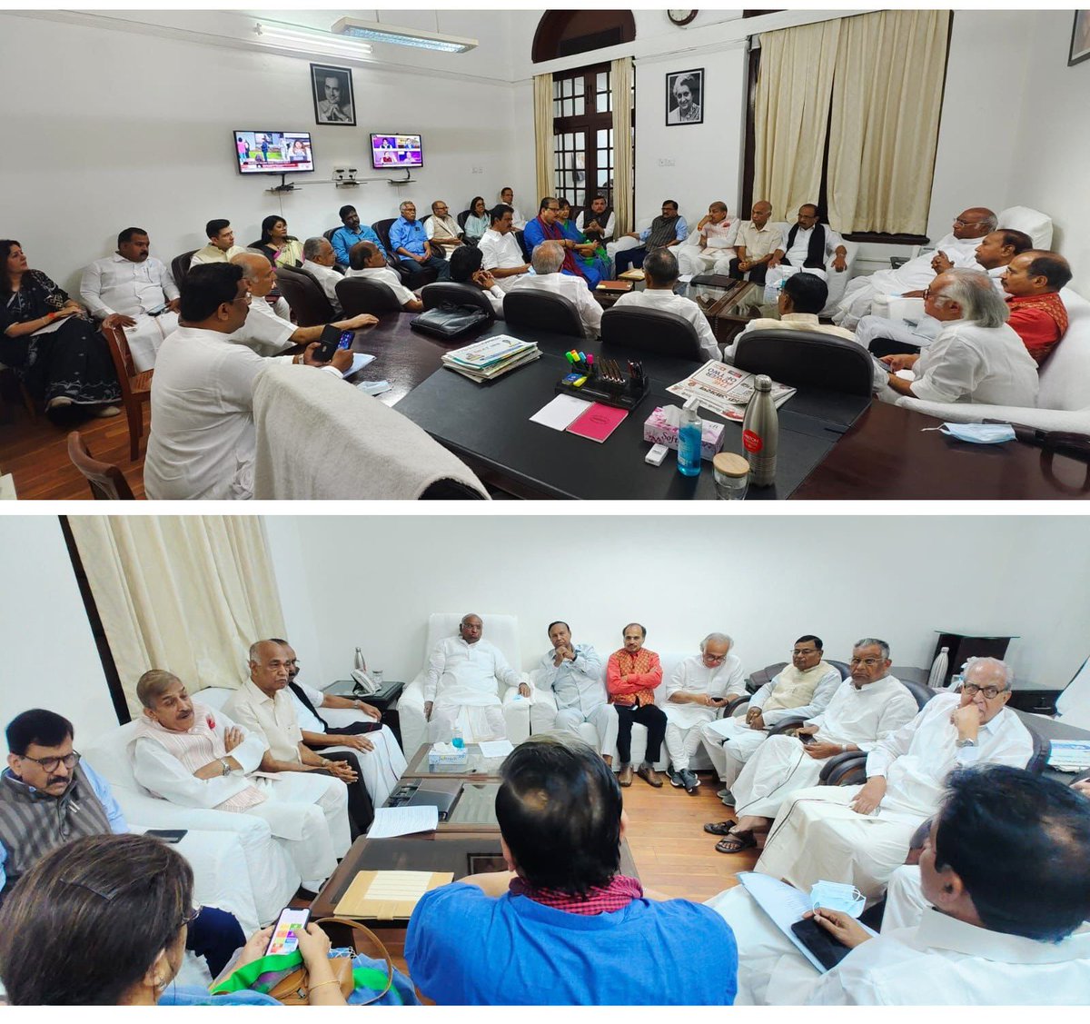 Leader of Opposition, Rajya Sabha tweet media