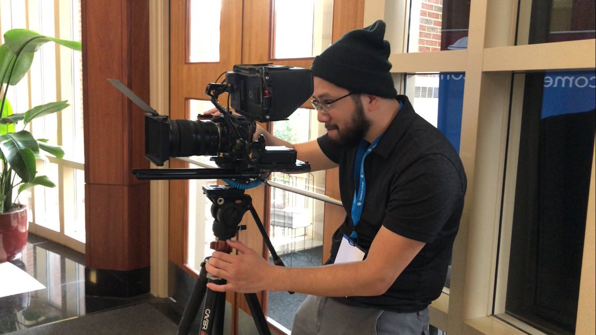nppanewsvideo's tweet photo. We’ve leaned fully into the learning curve today! Students are being challenged to look at stories and look within like they never have before 🧐 #1wwcyl #theworkshopnppa https://t.co/ZtqjZkr9pt