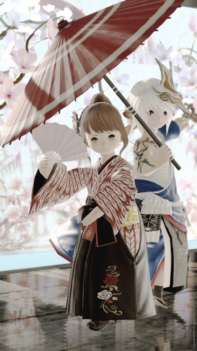 kiigo_ff14's tweet photo. 前のバージョンの時から好きだった��鏡床のハウジングにまた遊びに行かせてもらいました。今回のもとても素敵です！

#ふわふわエモ社 https://t.co/4O3HWKWuim