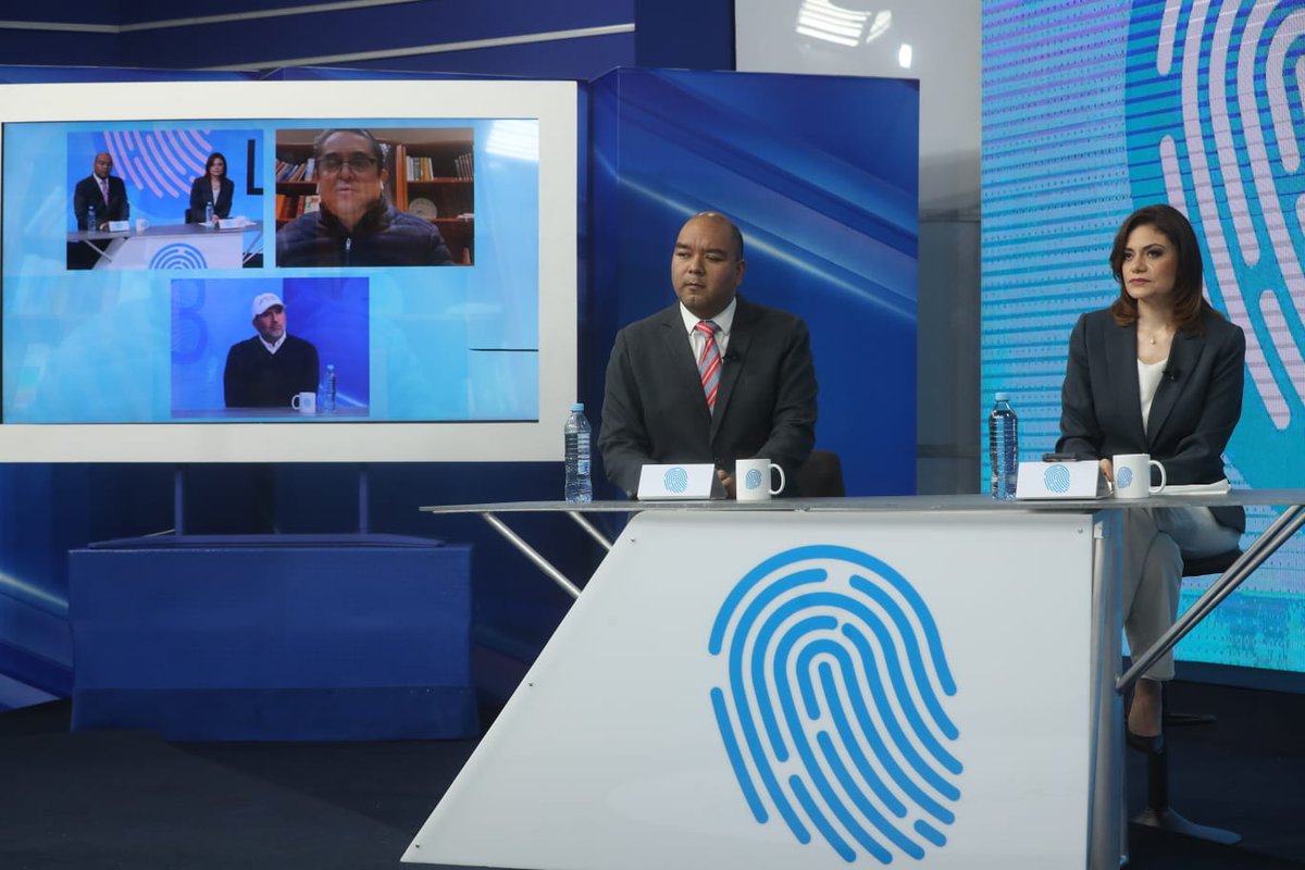prensa_libre's tweet photo. #DecisiónLibre2023 Llegamos al final de este primer programa, recuerde que le estaremos acompañando durante todo el proceso electoral los días lunes, martes y jueves a las 22 horas. Solo por @Guatevision_tv y cobertura total de Prensa Libre. https://t.co/GWNIbI2MBv