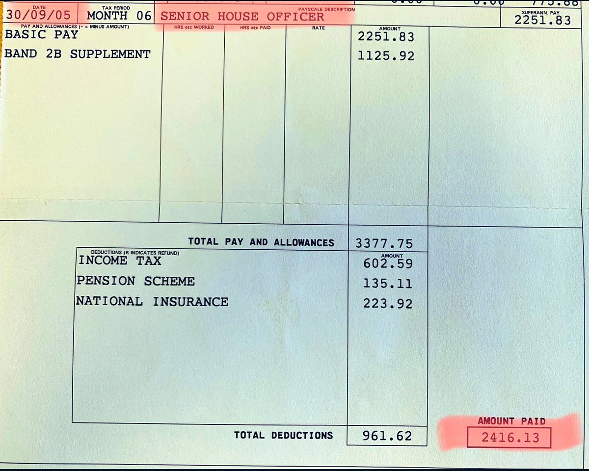 I am a senior NHS consultant but as a junior doctor in 2005 I earned as much money as they do now for the same hours. I didn’t have a £100.000 student loan and life was much cheaper. I support their strikes now and in the future till their pay is restored.