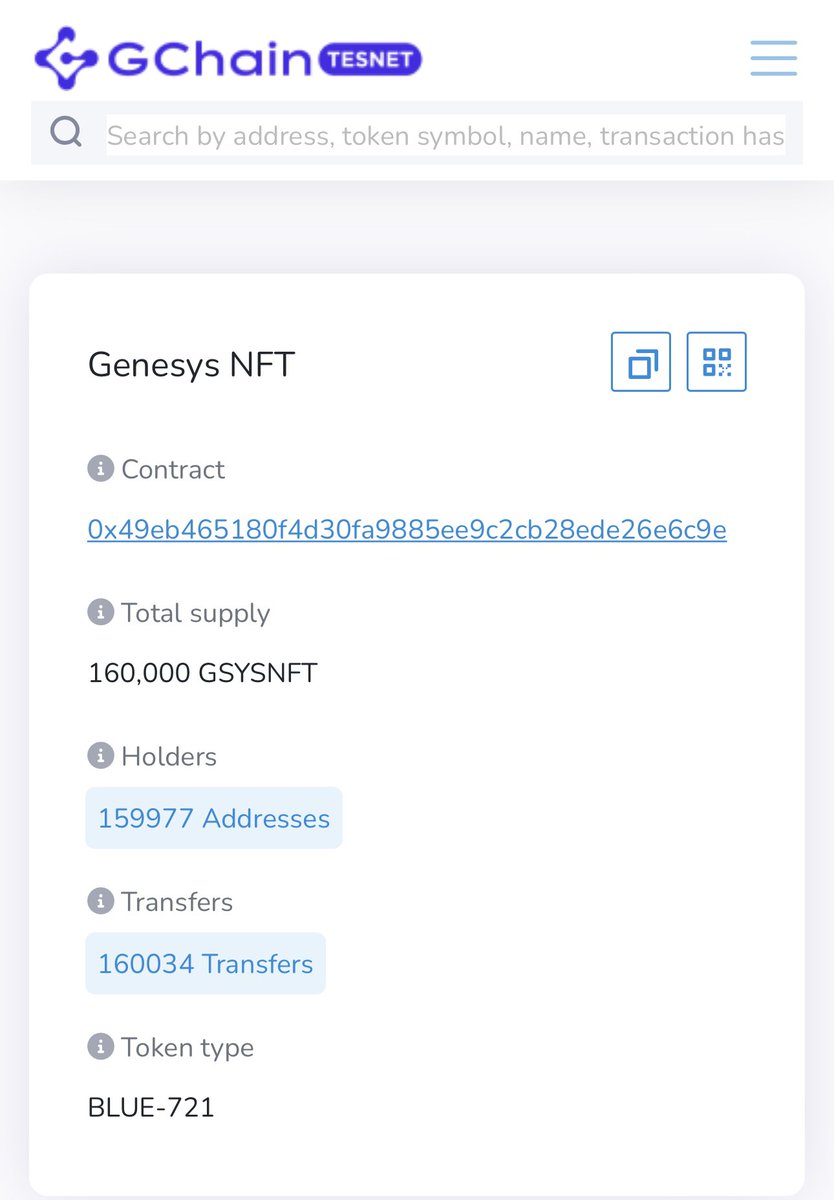 Genesys Network (Mainnet is live) Blue20 tweet media