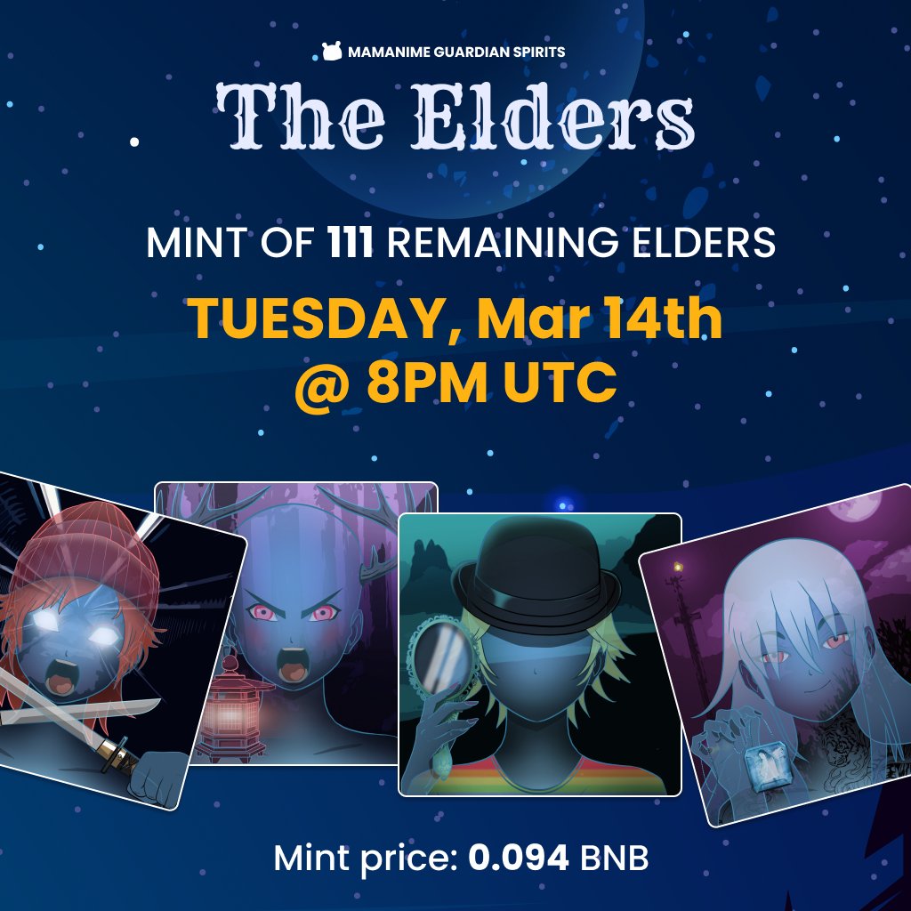 Serenity - Home of the Elders & Guardian Spirits tweet media