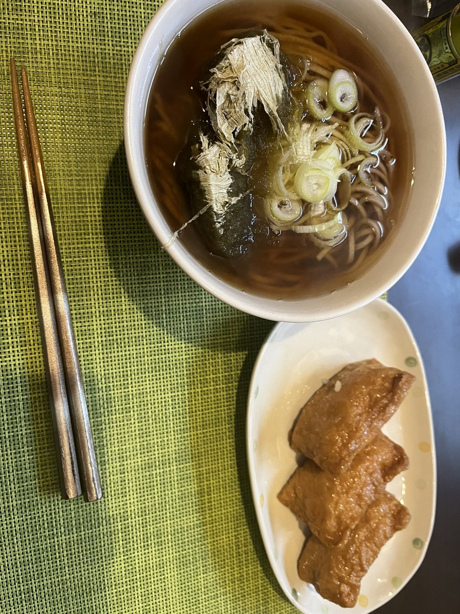 hironyans's tweet photo. #いただきます　#嫁ご飯　#蕎麦 https://t.co/sbCTDPmdMt