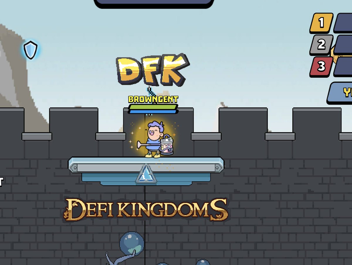 TheBrownGentYT's tweet photo. Finally had a chance to play Battle Showdown within the #DFKCastle and let me tell you it's super addictive!

@DeFiKingdoms #JEWEL #Bullish https://t.co/HlvKlnt1JD