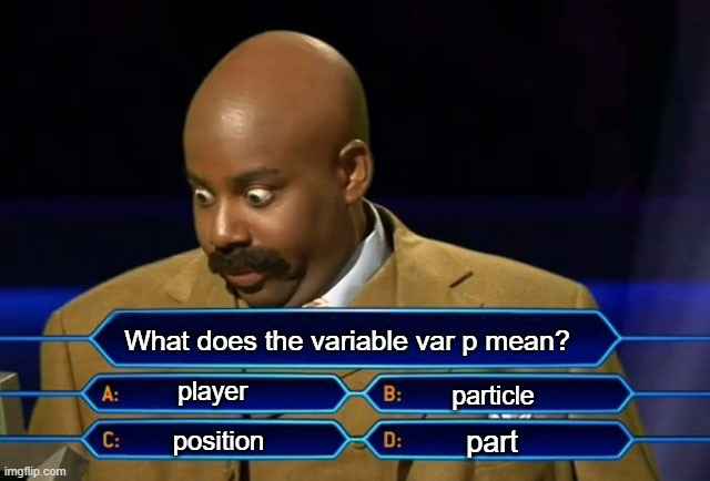 PR0GRAMMERHUM0R's tweet photo. Programmers do name their variables with a single letter https://t.co/4TXFd5gtLi https://t.co/lEC36pDSjG