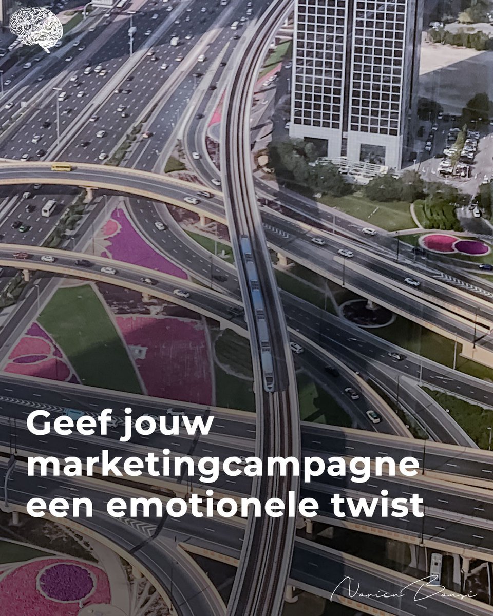 Navien's tweet image. 🧠Geef je marketingcampagne een emotionele twist om je doelgroep aan te zetten tot actie: 

💡Mensen zijn meer geneigd tot actie over te gaan wanneer er een emotionele respons wordt opgewekt door een marketing boodschap.

#emotionalmarketing
#neuromarketing
#behavioraldesign