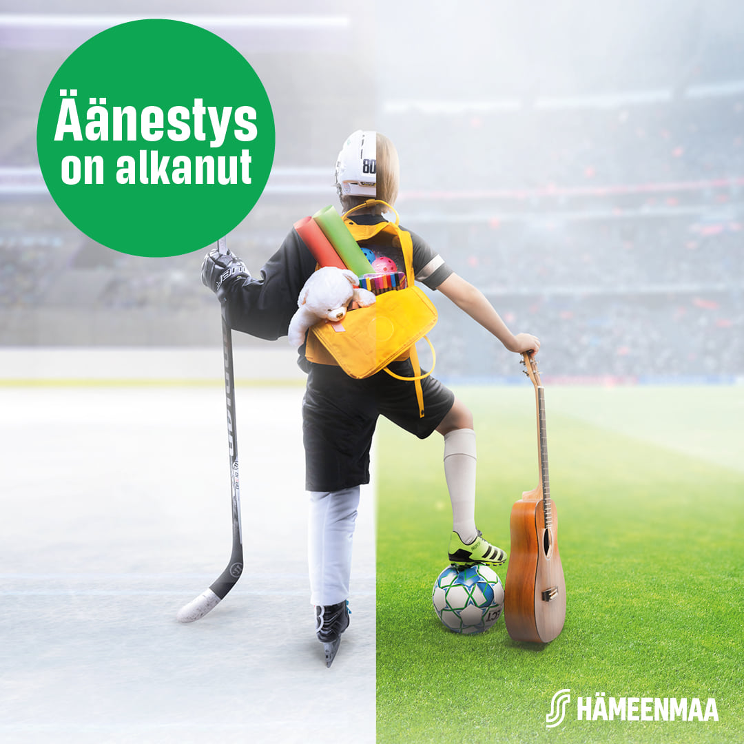 Kannustajat äänestys on nyt käynnissä! ⚽️🎸 Asiakasomistajamme ovat saaneet eilen sähköpostiin linkin, jonka kautta voi äänestää Kannustajat-tuen saajaa viimeistään 26.3. 🙌💚 Lue lisää ja katso äänestyksessä mukana olevat täältä 👉 hameenmaa.fi/kannustajat/