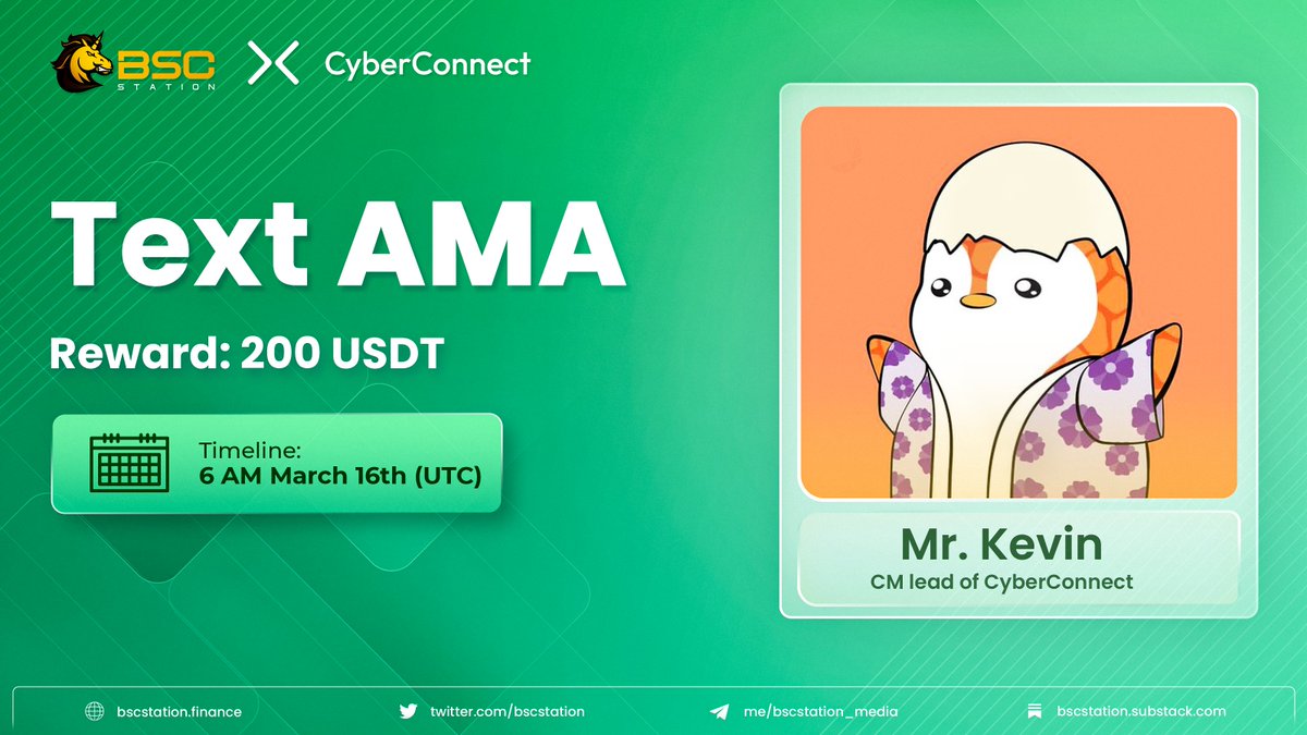 CyberConnect On Twitter We Will Be Joining bscstation For A cyberconnect-on-twitter-we-will-be-joining-bscstation-for-a