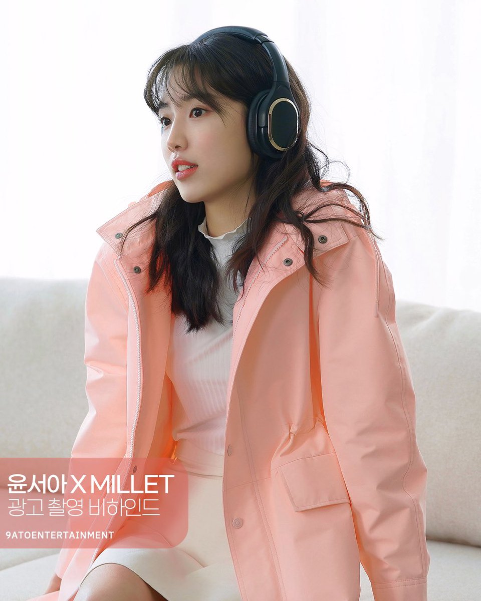 9atoent's tweet photo. [윤서아]
　
봄 내려 온다 어흥🐯
서아가 알려주는 확실한 봄의 시작,

<MILLET> 광고촬영 비하인드,
지금 바로 네이버 포스트에서 확인하세요🖐🏻

📮 https://t.co/goM8B9EH9H

-
#윤서아 #yoonseoah #ユンソア #9atoent
#밀레 #MILLET #광고촬영 #비하인드 https://t.co/m8ognvaa2e
