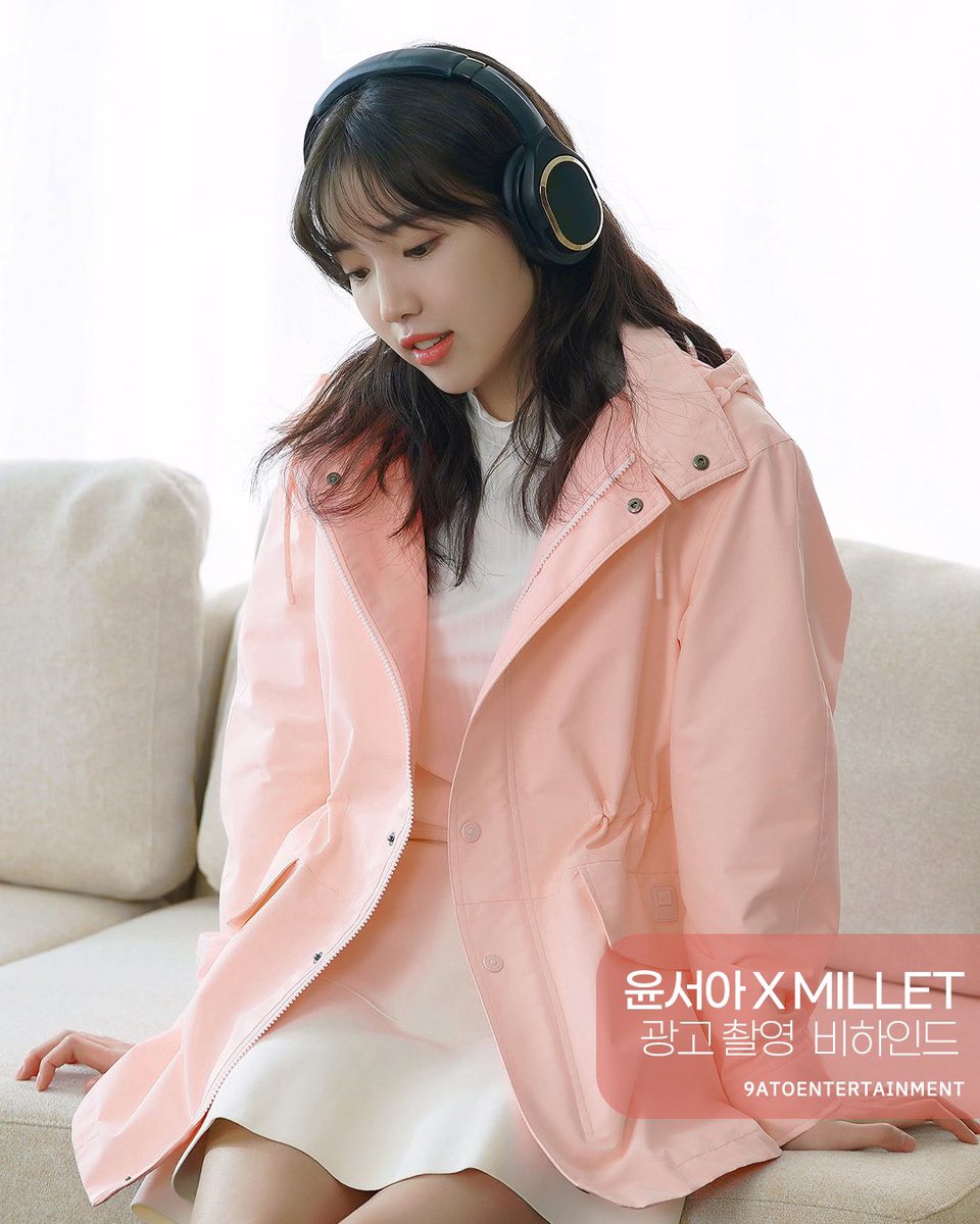 9atoent's tweet photo. [윤서아]
　
봄 내려 온다 어흥🐯
서아가 알려주는 확실한 봄의 시작,

<MILLET> 광고촬영 비하인드,
지금 바로 네이버 포스트에서 확인하세요🖐🏻

📮 https://t.co/goM8B9EH9H

-
#윤서아 #yoonseoah #ユンソア #9atoent
#밀레 #MILLET #광고촬영 #비하인드 https://t.co/m8ognvaa2e