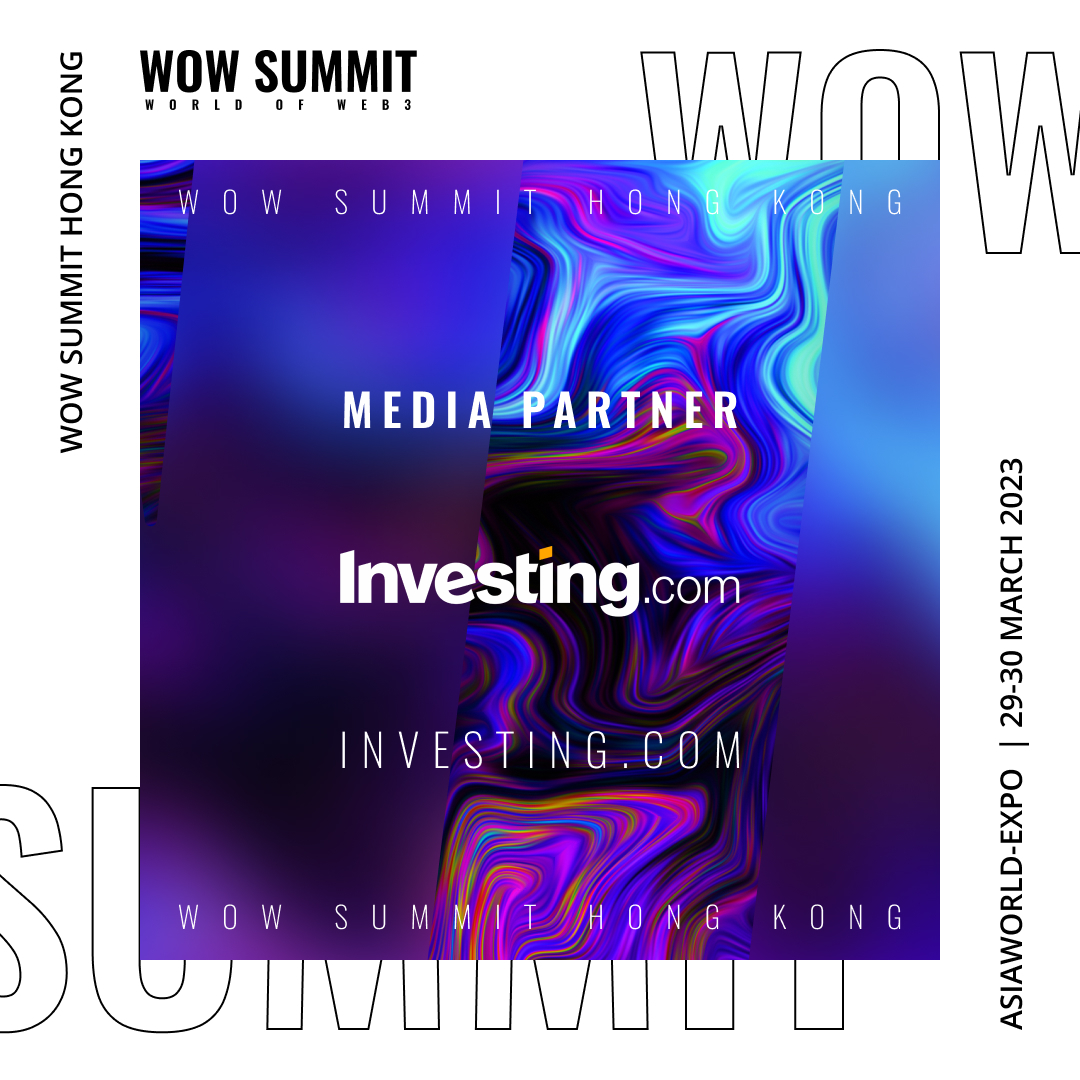 WOW Summit (@wowsummitworld) on Twitter photo 🔥 <a href="/Investingcom/">Investing.com</a> is our next Media Partner! 🔥
It is an online financial market platform that provides real-time data, the latest news, and analysis on 250 exchanges, and more, and provides 44 language versions.
Join the global leaders at #WOWSummitHK: loom.ly/TYAoVFs 🔥 <a href="/Investingcom/">Investing.com</a> is our next Media Partner! 🔥
It is an online financial market platform that provides real-time data, the latest news, and analysis on 250 exchanges, and more, and provides 44 language versions.
Join the global leaders at #WOWSummitHK: loom.ly/TYAoVFs