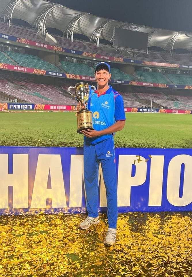 cgnow_in's tweet photo. सफलता की ऊँची छलांग, मुंबई इंडियन की ओर से IPL में खेलेगा जशपुर जिले का युवा प्रशांत साय पैंकरा, मिल रही बधाईयां https://t.co/5eJ9NT3rlq https://t.co/hr42fO9vQc