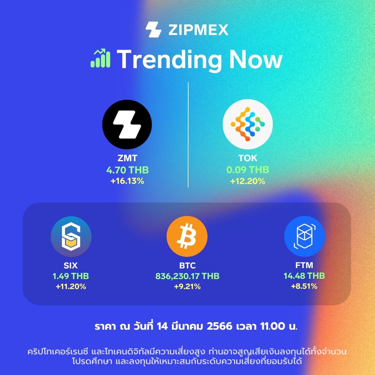 Zipmex Thailand tweet media