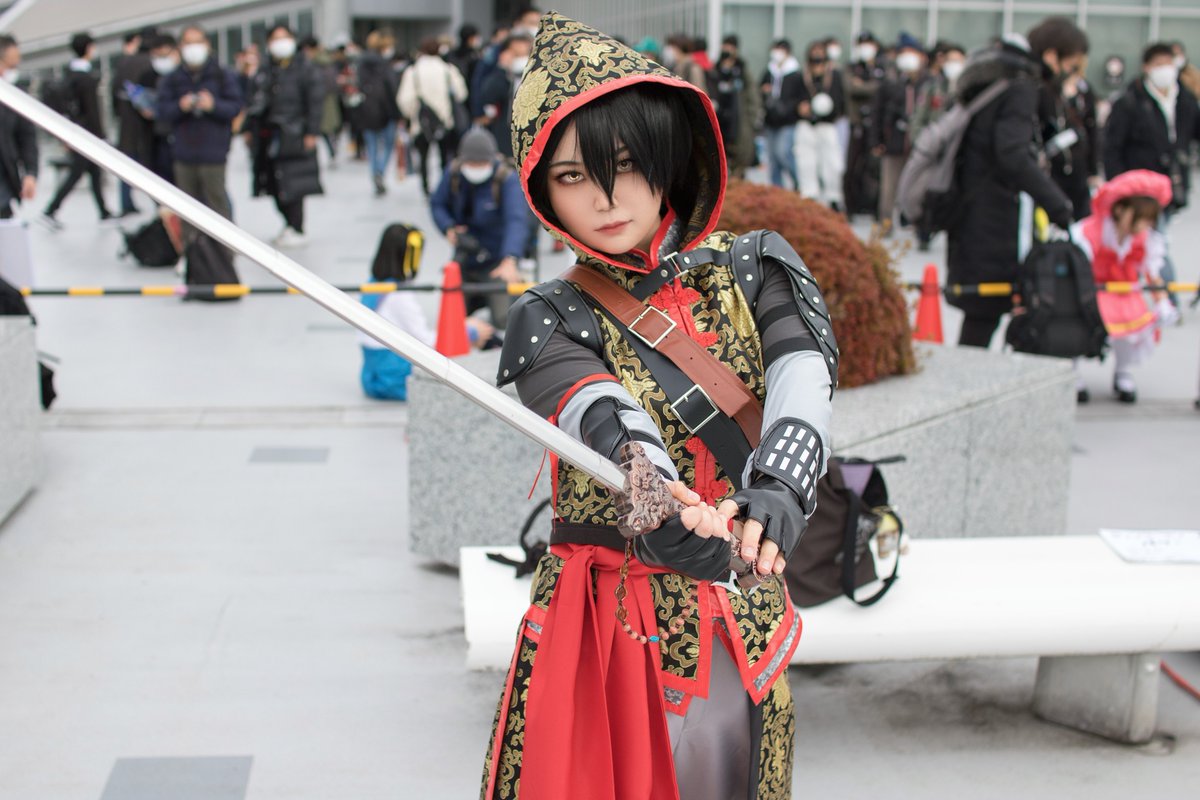 Ruri_rkgk's tweet photo. *cosplay
Assassin's Creed
Chronicles China
/ Shao Jun
📸:志方さん(@aliashikata )
#cosplay #Ubisoft
#AssassinsCreed #ShaoJun
#C101_cos https://t.co/ne2ZVFSe2b
