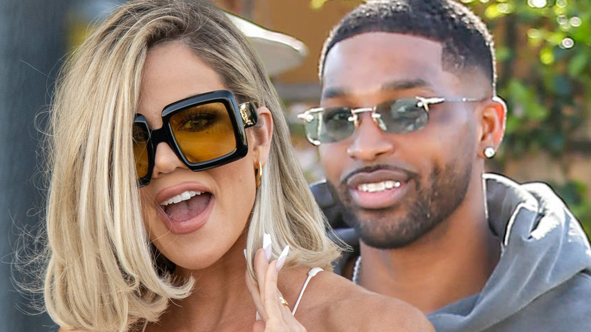 Khloe Kardashian Reveals Son\s Face, Wishes Tristan Thompson Happy Birthday
 