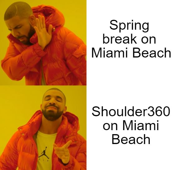 Indian American Shoulder & Elbow Surgeons (@iasesboard) on Twitter photo Shoulder360 will be hosting The Comprehensive Shoulder course in Loews Miami Beach Hotel from April 13 - 15, 2023 with our <a href="/PaulSethiMD/">Paul Sethi, MD</a> as one of the co-directors. Register now!
visit shoulder360.org for more info!
#IASES #shoulder360 #orthotwitter Shoulder360 will be hosting The Comprehensive Shoulder course in Loews Miami Beach Hotel from April 13 - 15, 2023 with our <a href="/PaulSethiMD/">Paul Sethi, MD</a> as one of the co-directors. Register now!
visit shoulder360.org for more info!
#IASES #shoulder360 #orthotwitter
