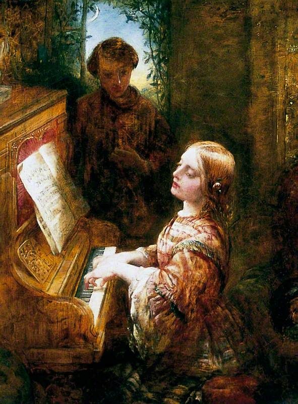 OrpheusL's tweet photo. Alfred Joseph #Woolmer (1805-92)

- Evening Hymn

#musicpaintings #art #march14 #14marzo #14mars #14março  #14maart #14märz #Buongiorno #goodmorning #BuenosDias #bonjour #GutenMorgen https://t.co/EMiX9OZAwl