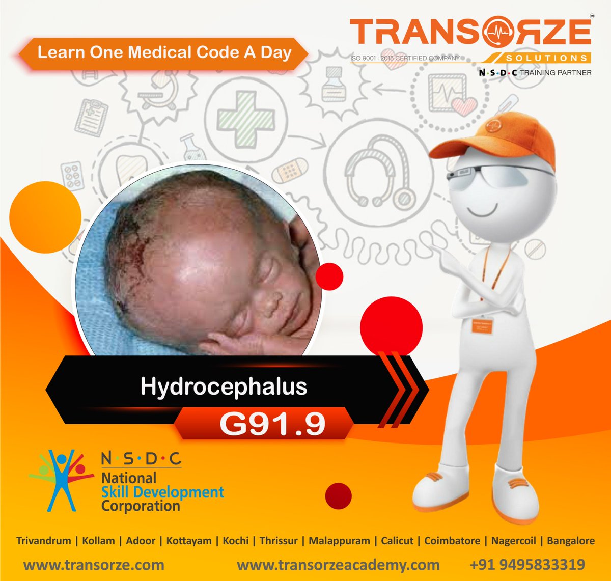 transorze_'s tweet photo. ICD-10 code G91.9-Hydrocephalus,unspecified medical classification Diseases- nervous system
🌐https://t.co/I0wBTD6w15
#HealthcareJobs #medicalcourses #medicalcodingjobs #medicalcareers #medicalscribing #doctors #nurses #medicalbilling #cpctraining #onlinecourses #jobopportunities https://t.co/Z9Cx3eQHAW