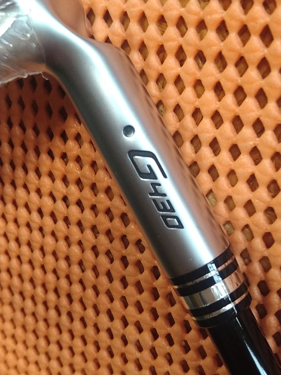 gi0118871677's tweet photo. 🎊G430アイアン🎊
8本セットです❢(5〜50度)
しかも🙌未使用品なんです
ライ角はブラック
純正ALTAカーボン(S)
定価22万超えですが…
店頭129.000円✌️✌️✌️
#g430アイアン
#pingG430
#ピンg430 https://t.co/JdGnfFni2J