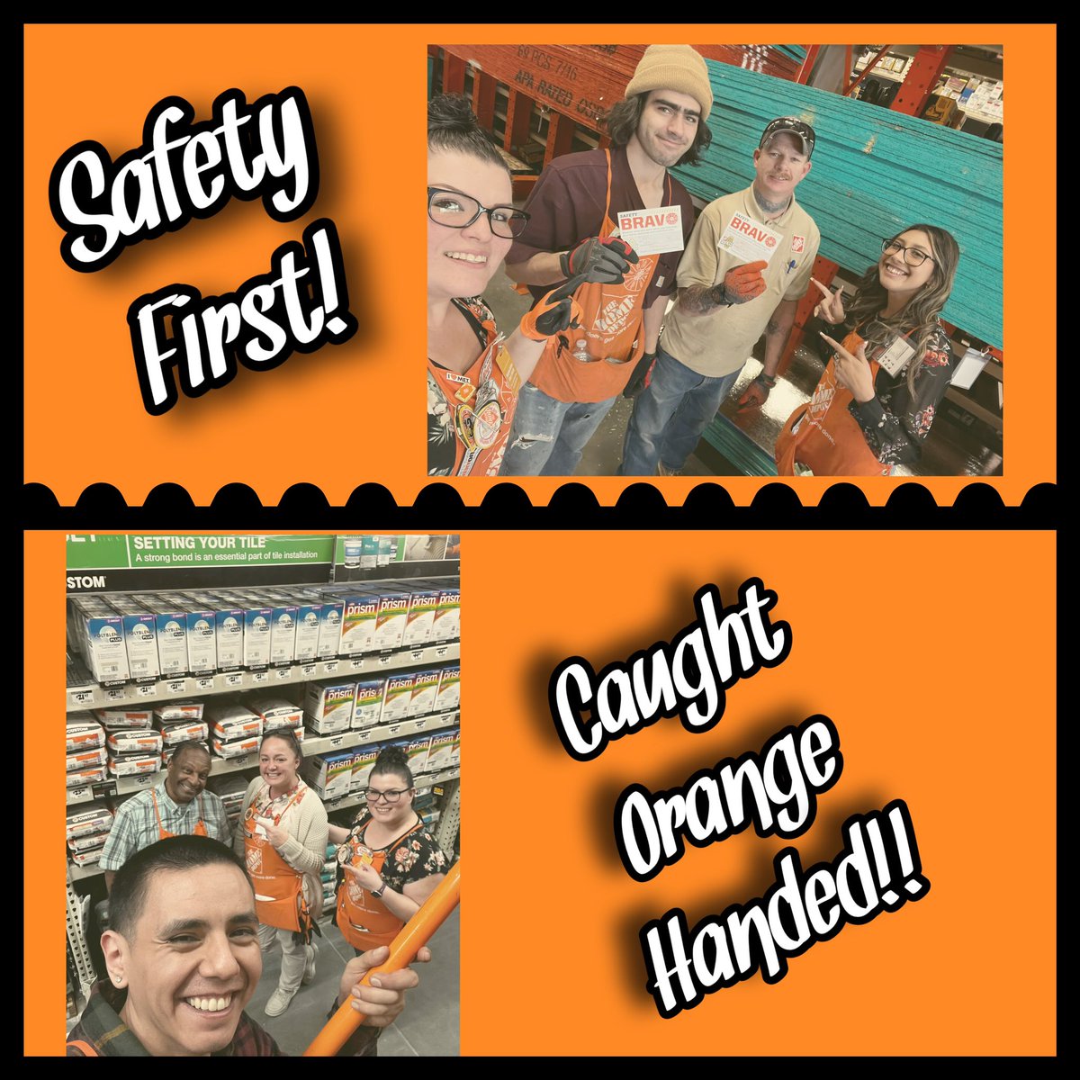 0667_OASM's tweet photo. Awesome job team!! Great job to William and Jason for team lifting &amp; great job to Ishmael for keeping it close to home!! Thank you for all that you do! @6971HD @kellie69331611 @MariaMASM6971 @josephgarciathd https://t.co/OTjs0c54UX