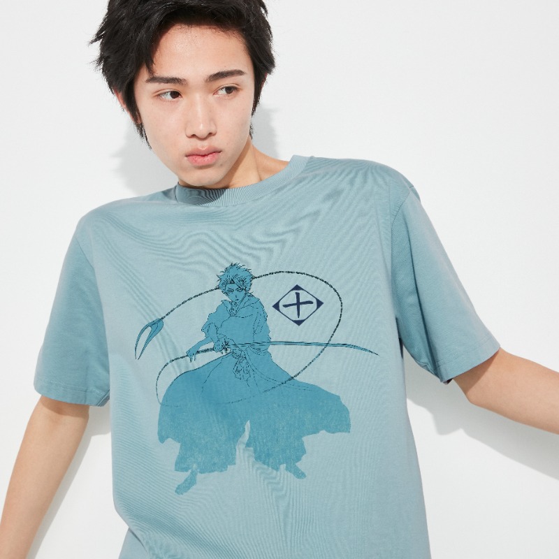 UNIQLO Thailand on Twitter "คุณเมนใครใน Bleach เทพมรณะ ?? ทีมกัปตัน