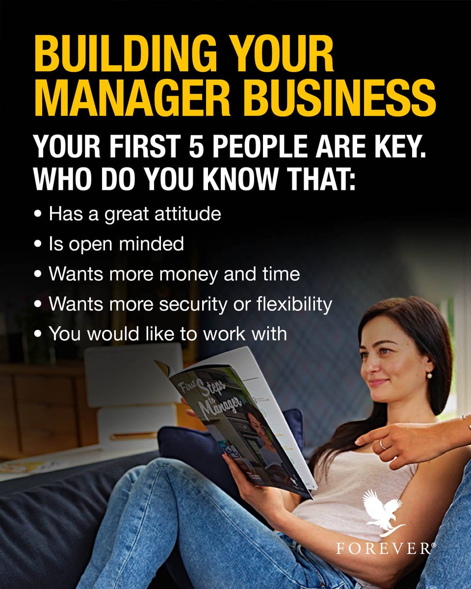 MuhammadAminFLP's tweet photo. Make a goal to reach out to 5 people this week and share the opportunity with them!

#growyourbusiness https://t.co/pyPwgMQOQt