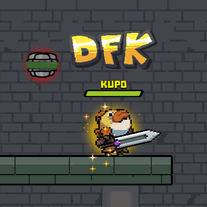 Kupo_DFK's tweet photo. This is so epic!  Hung out with some cool peeps from DFK and battled it out!

@DeFiKingdoms 
#DFKCastle https://t.co/vOI1cyDxjv