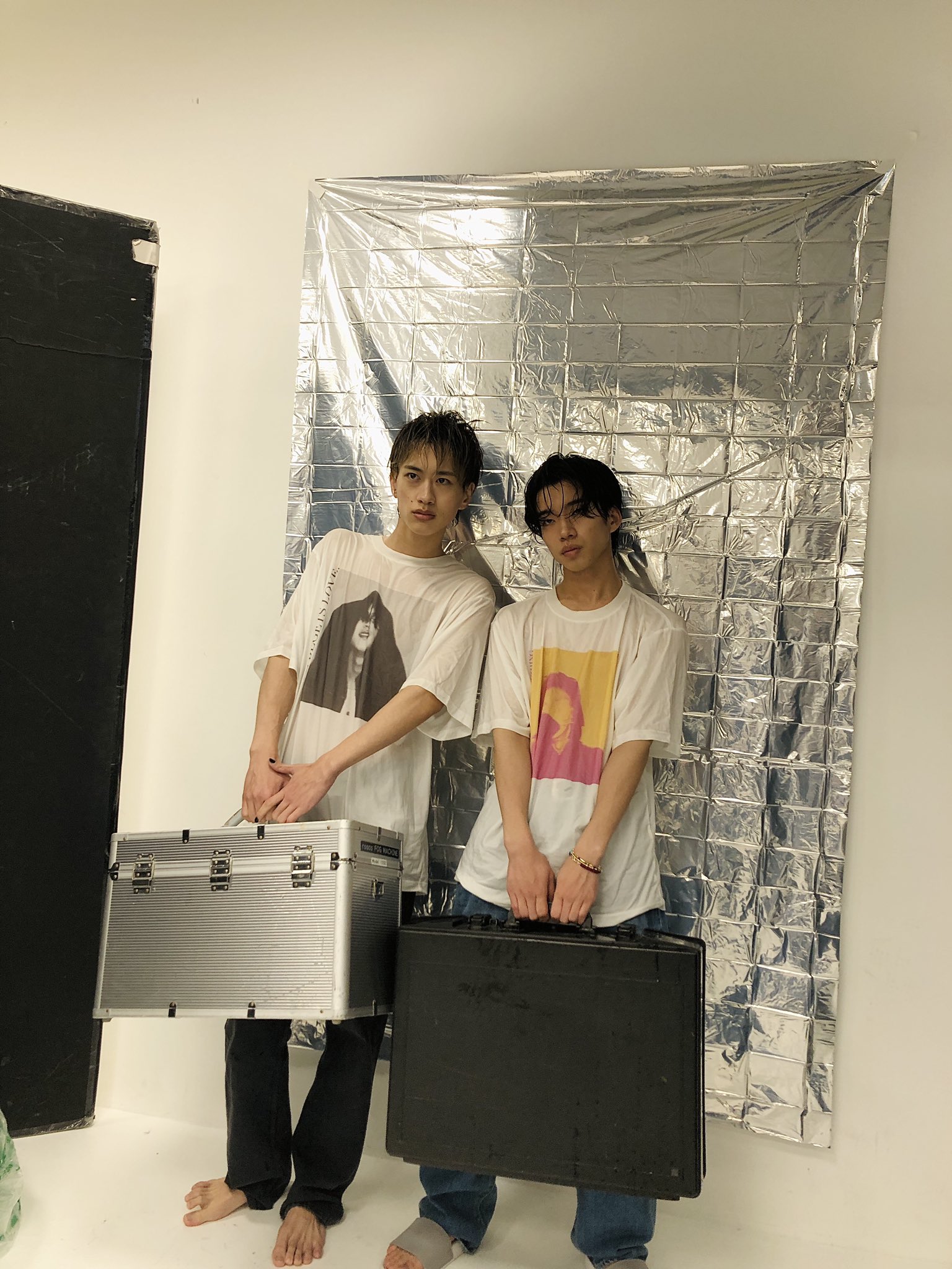 もーりーしゅーとプロデュースブランド【Aho&younger brother
