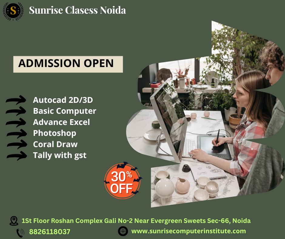 ClassesNoida's tweet photo. Sunrise Institute In Noida https://t.co/4hgSo8lVfe