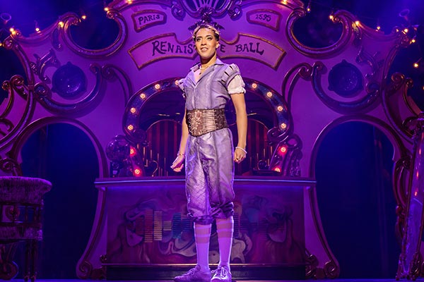 "I just think for young people of colour, and for young queer people, to come and see gender diverse people on stage, and people of colour, is going to really change the game". . .  Interview with #AndJulietAU's <a href="/jessedutlow/">Jesse Dutlow</a> (May) - frooty.com.au/arts/juliet-je…