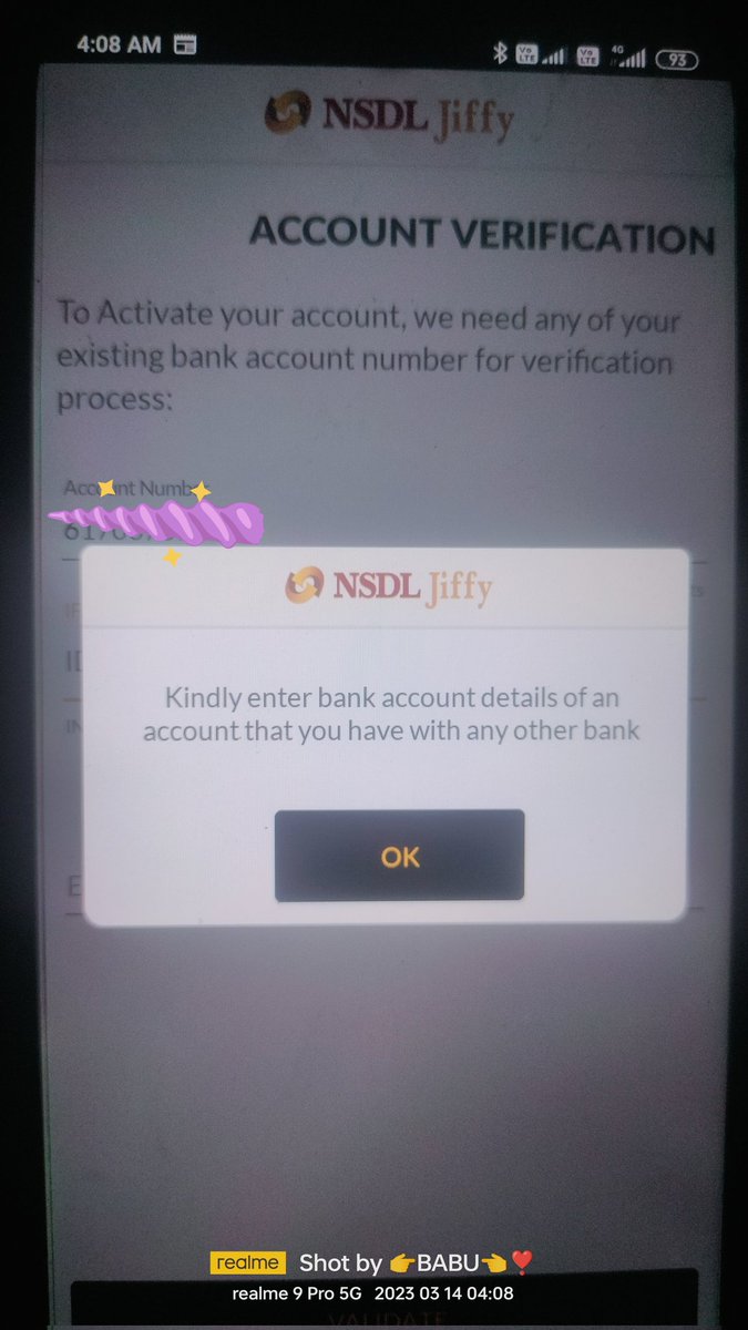 EditingGg's tweet photo. Your bank very bad sarvice
Emergency time not working 😡
@nsdlpb https://t.co/5iVlYxhe04
