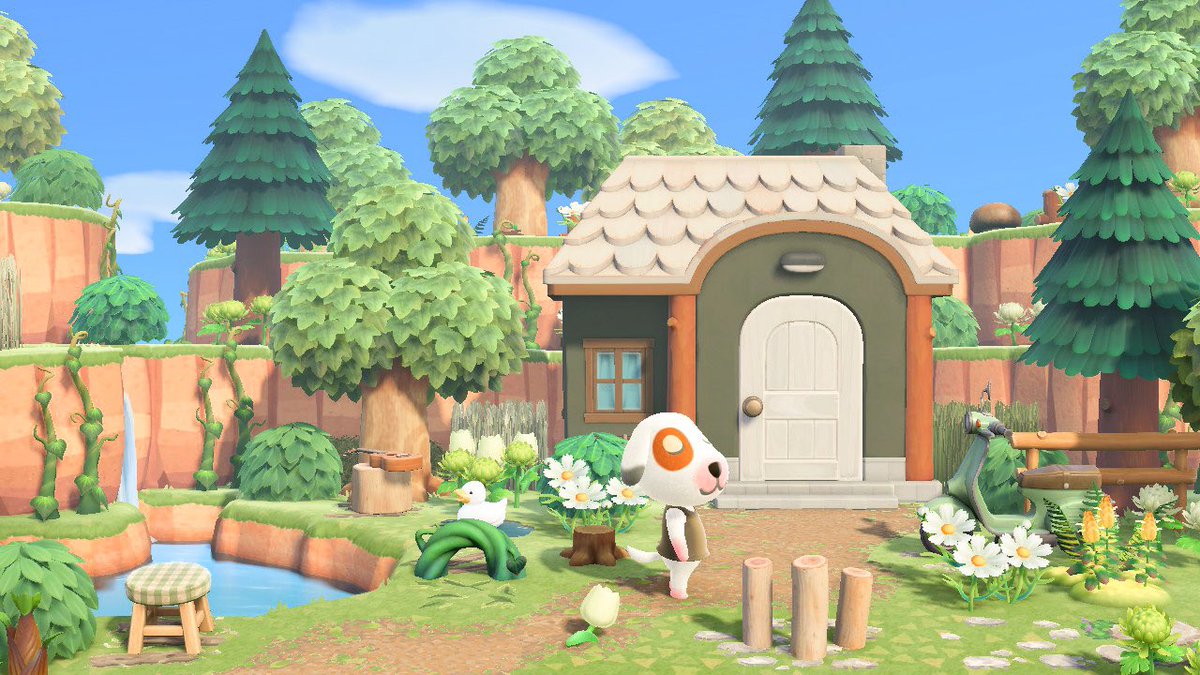I had forgotten the feeling of excitement you get when you see villagers being cute for no reason