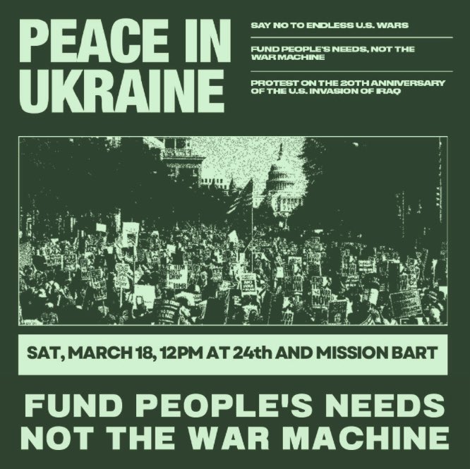 ANSWER Coalition- Bay Area tweet media