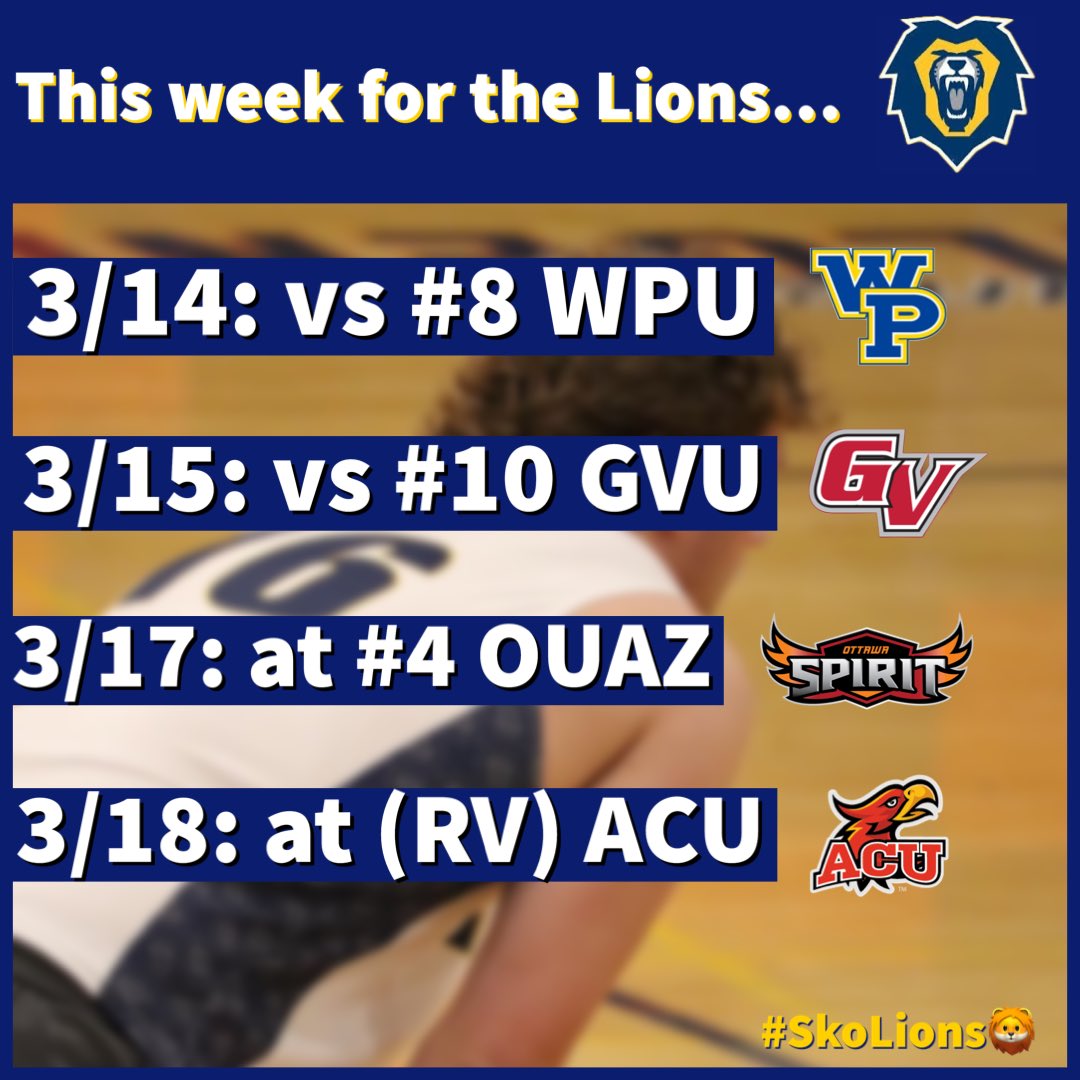 VanguardMVB's tweet photo. Busy week for the fellas‼️

#skolions🦁 https://t.co/gnxojzYmPM