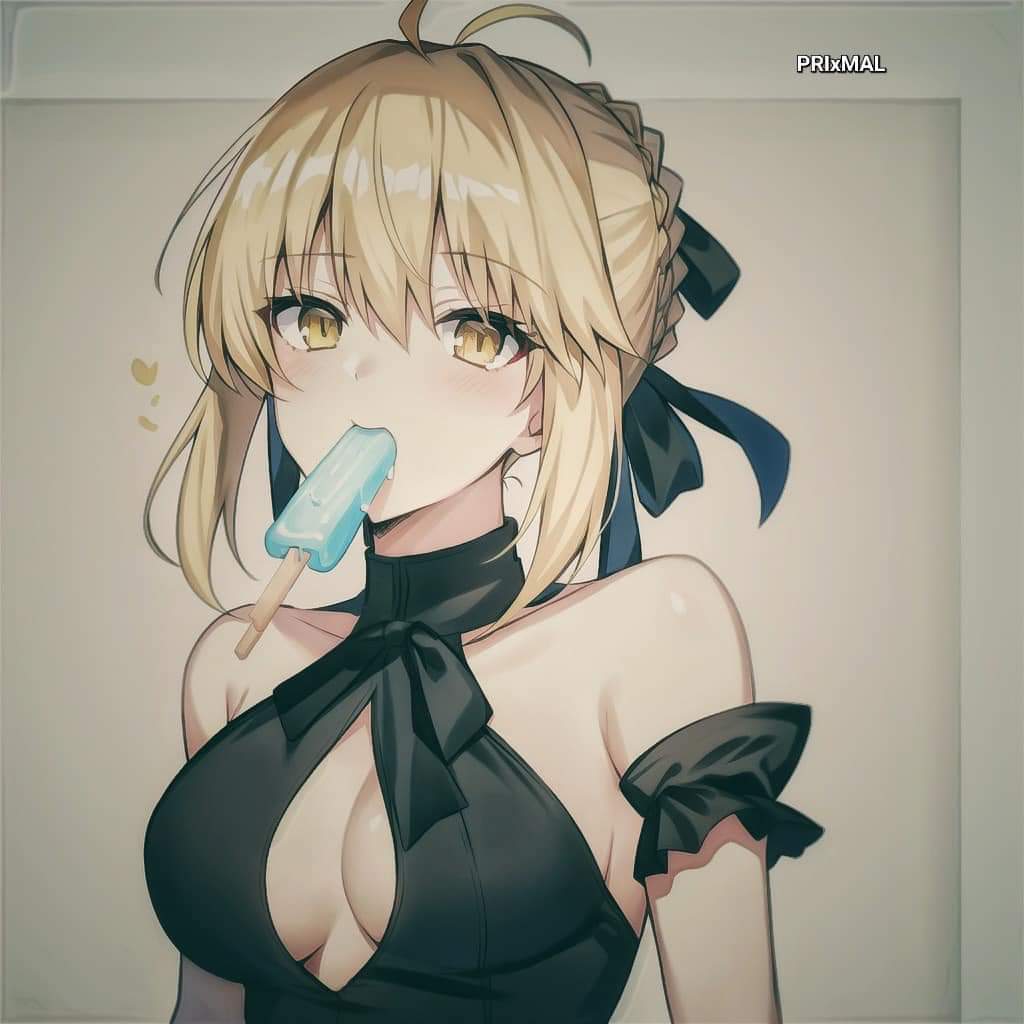 "What are you staring at?"