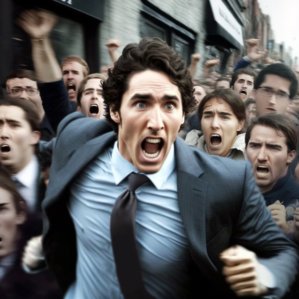 jlo_magneto's tweet photo. @JustinTrudeau Ridicule thé tyrant https://t.co/m26msaqMmK