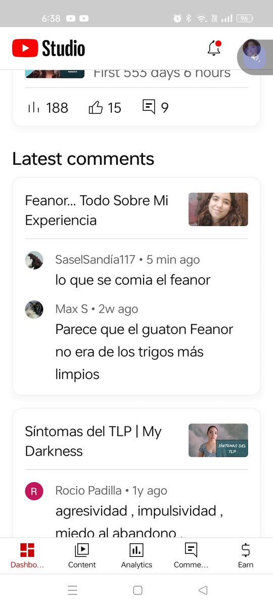 Que comentarios tan agradables no? 
Los que llevo recibiendo desde hace cuatro años :) 
Si la gente cree que es sencillo para mi lidiar con esto, mi estrés postraumático y las menciones de mal gusto hacia mi abuso sexual por parte de Feanor...
Por esto desaparecí