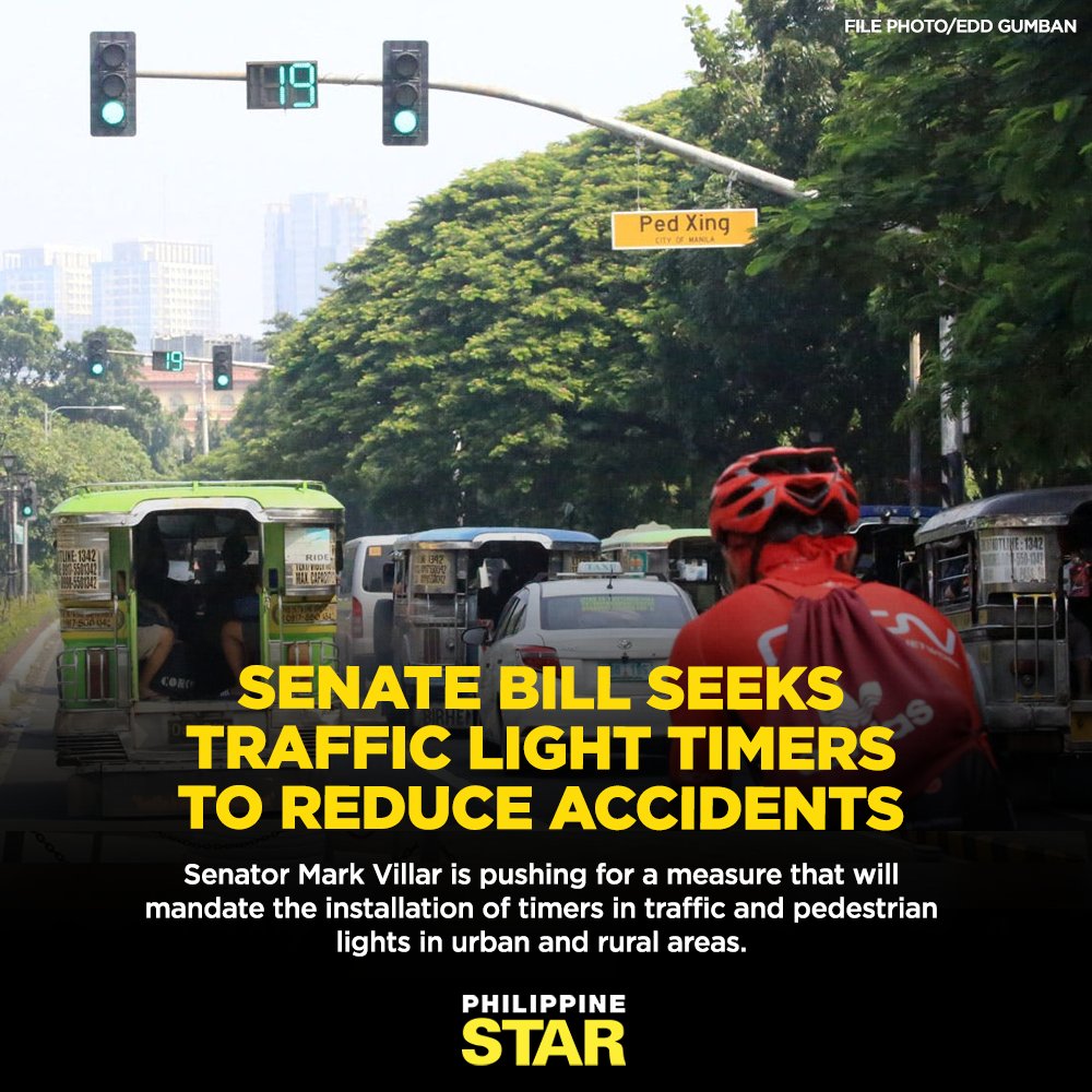 The Philippine Star on Twitter "Timers in traffic and pedestrian