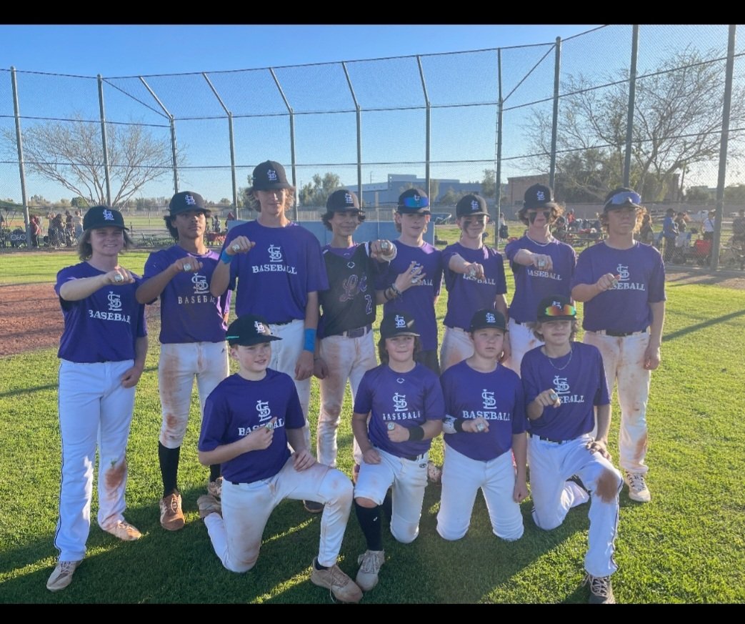 AZSandlot's tweet photo. 14u (2027) Champs! https://t.co/7mEFUIz15s