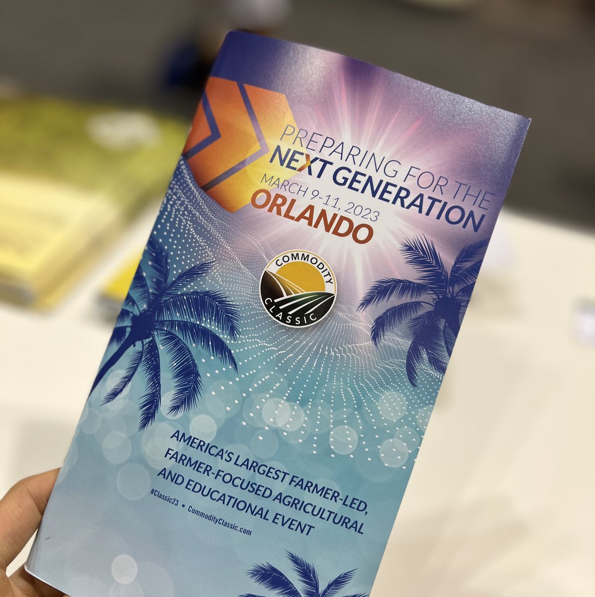 LaCrosseSeed's tweet photo. Thanks to all our customers and farmers who we met last week at #Classic23! It was great to educate y’all on cover crops, talk about your soil health goals &amp; soak up the sun in Orlando!☀️😉  

We’re here to help you on your #soilhealth journey. 🌱➡️ https://t.co/PaCrPGw2ZZ https://t.co/DxwE80jqiA