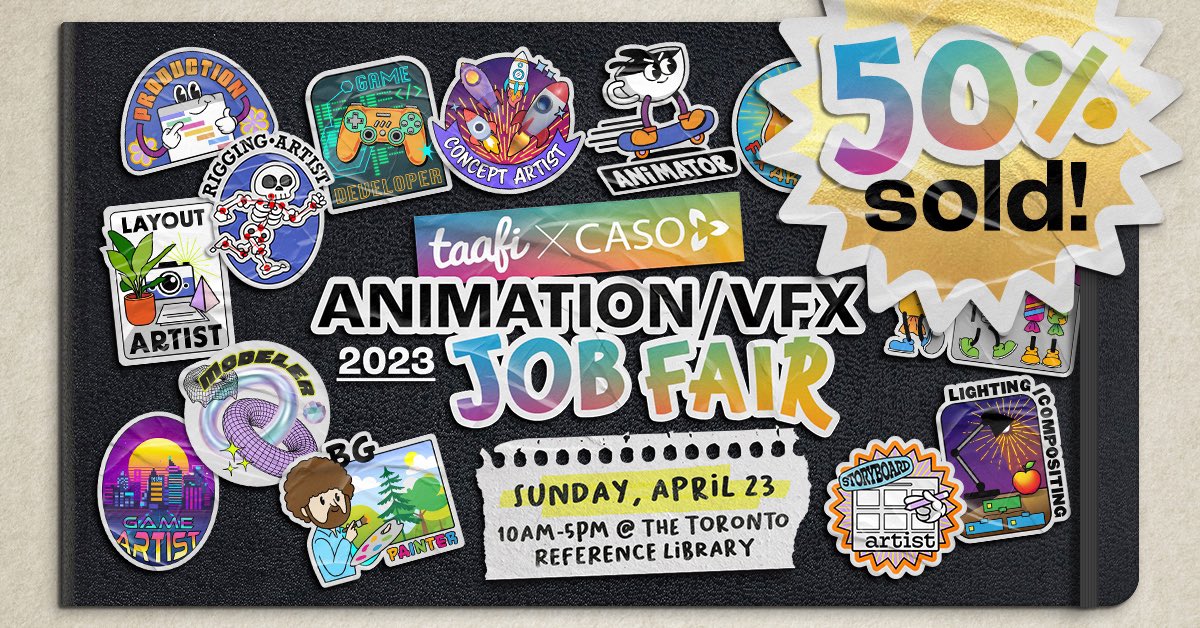 Job Fair is a little different this year: registration required!

The day is split into two 3-hour blocks: the morning &amp; the afternoon. You can only select one so choose wisely!

Keep these in mind and register now -  50% slots FILLED  already！

#TAAFI #TAAFIxJobFair #TAAFI2023