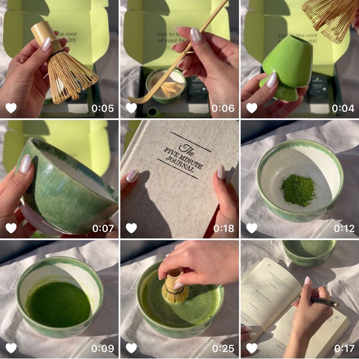 RealCymbiotika's tweet image. Sneak peak of our limited edition Matcha kit 💚 👀 ⁣

#cymbiotika #gettotheroot #wellness