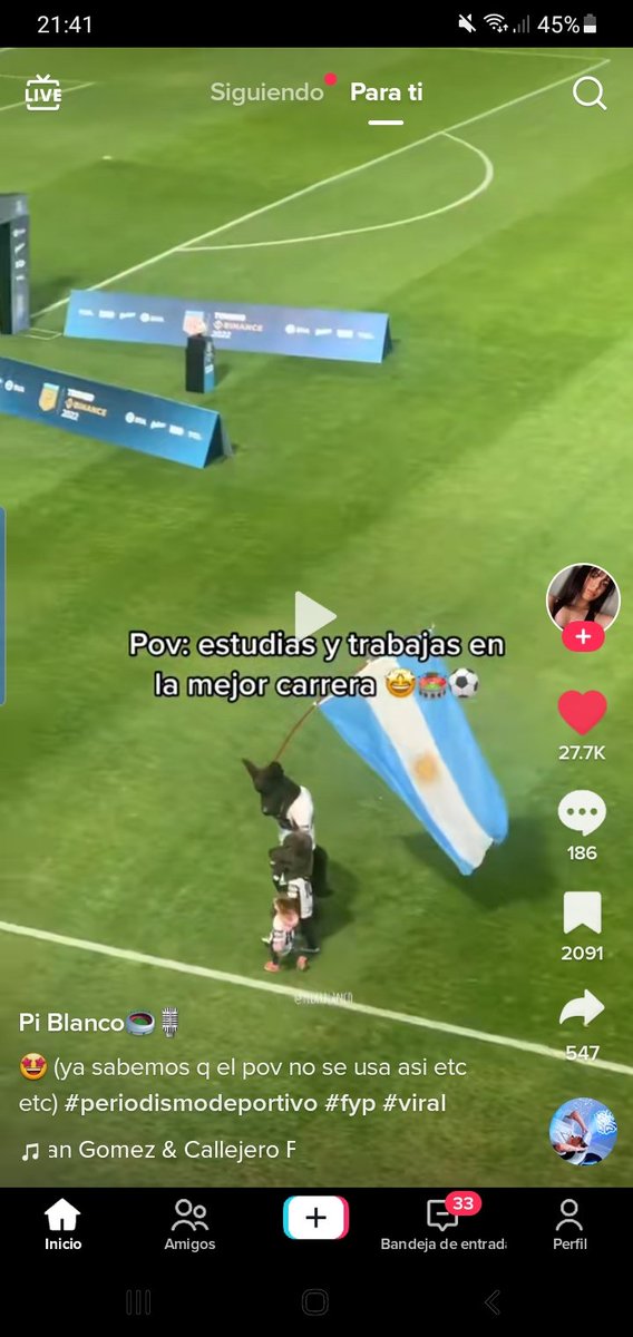 el sueño de toda persona que le gusta el fútbol 😍