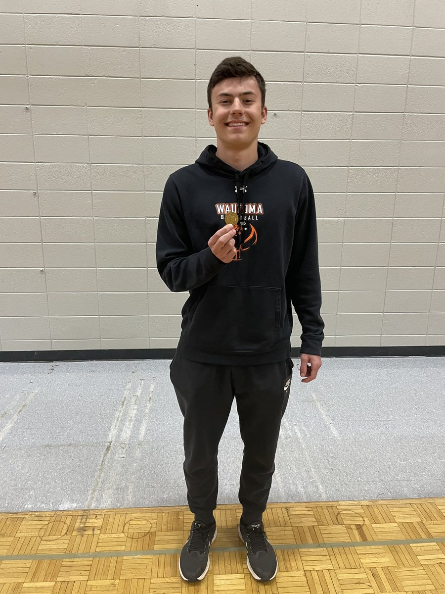WautomaBoysBB's tweet photo. 1st Team All SCC‼️

Congrats to @Joe_Ascher on earning Unanimous 1st Team All SCC honors for the 22-23 season!

Joe was 2nd in the SCC in scoring, at 21.2ppg and 3’s with 76! Joe shot 49% from the floor, 42% from 3, and 86% from the line!

Congrats on a HUGE year Joe!

#RollSwarm https://t.co/4vSFY1iXdf